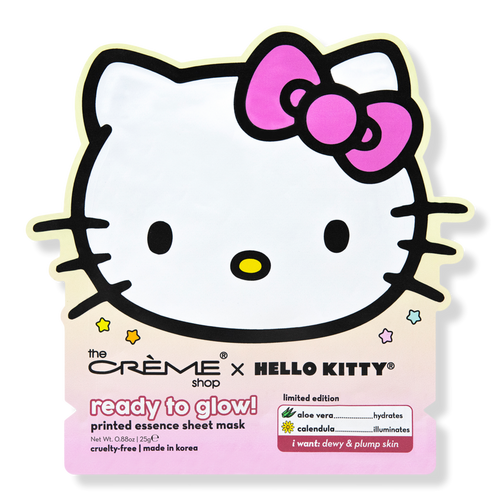 Hello Kitty Ready to Glow! Printed Essence Sheet Mask
