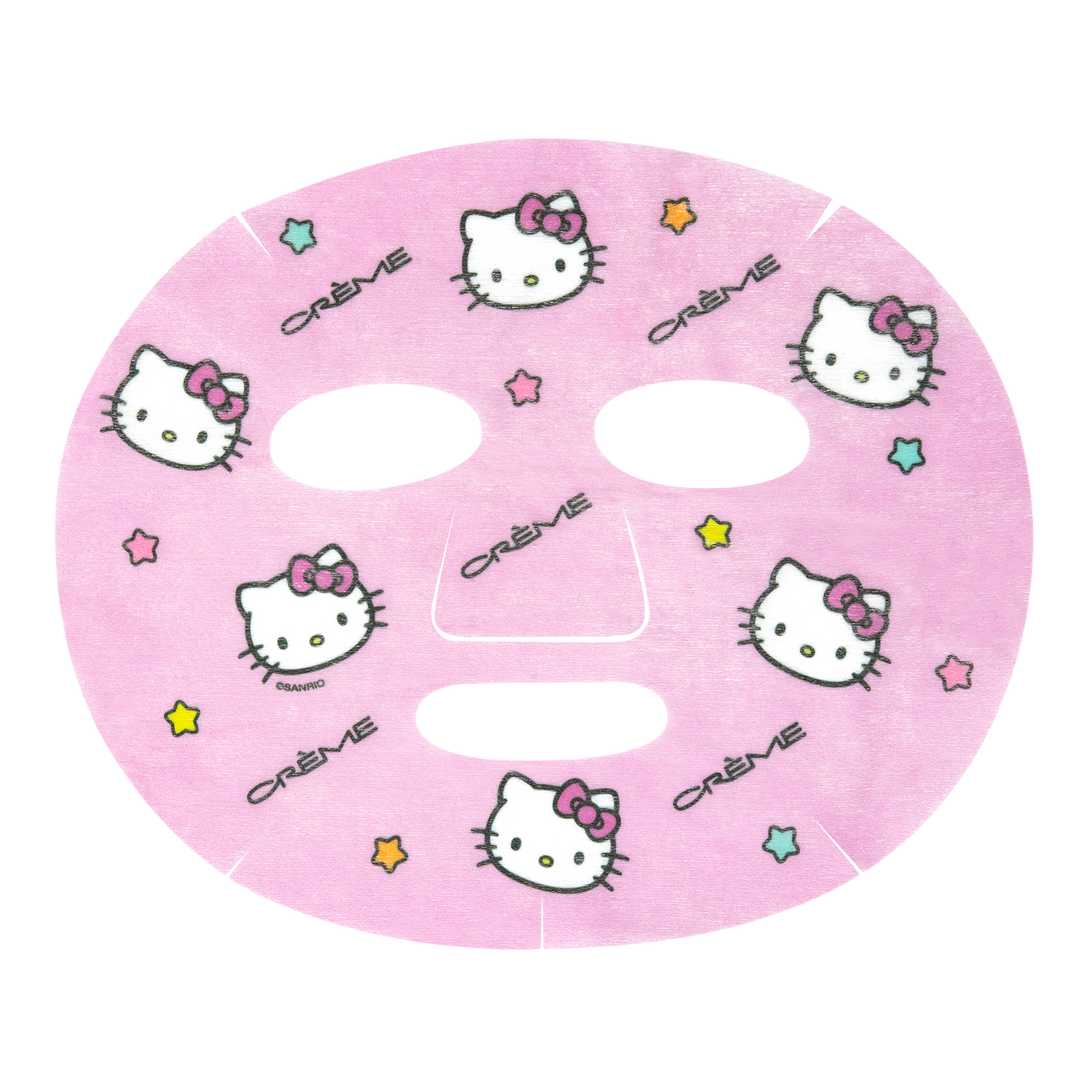 Hello Kitty Ready to Glow! Printed Essence Sheet Mask - The Crème Shop |  Ulta Beauty