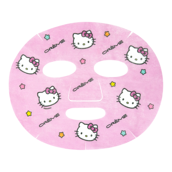 The Crème Shop Hello Kitty Ready to Glow! Printed Essence Sheet Mask #2