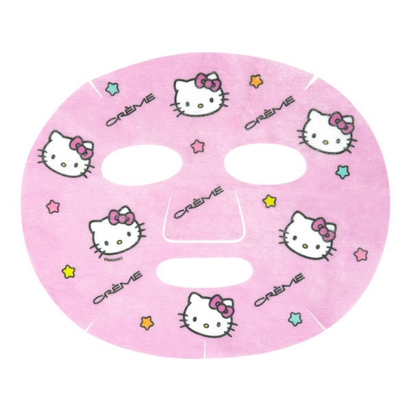 The Crème Shop Hello Kitty Ready to Glow! Printed Essence Sheet Mask #3