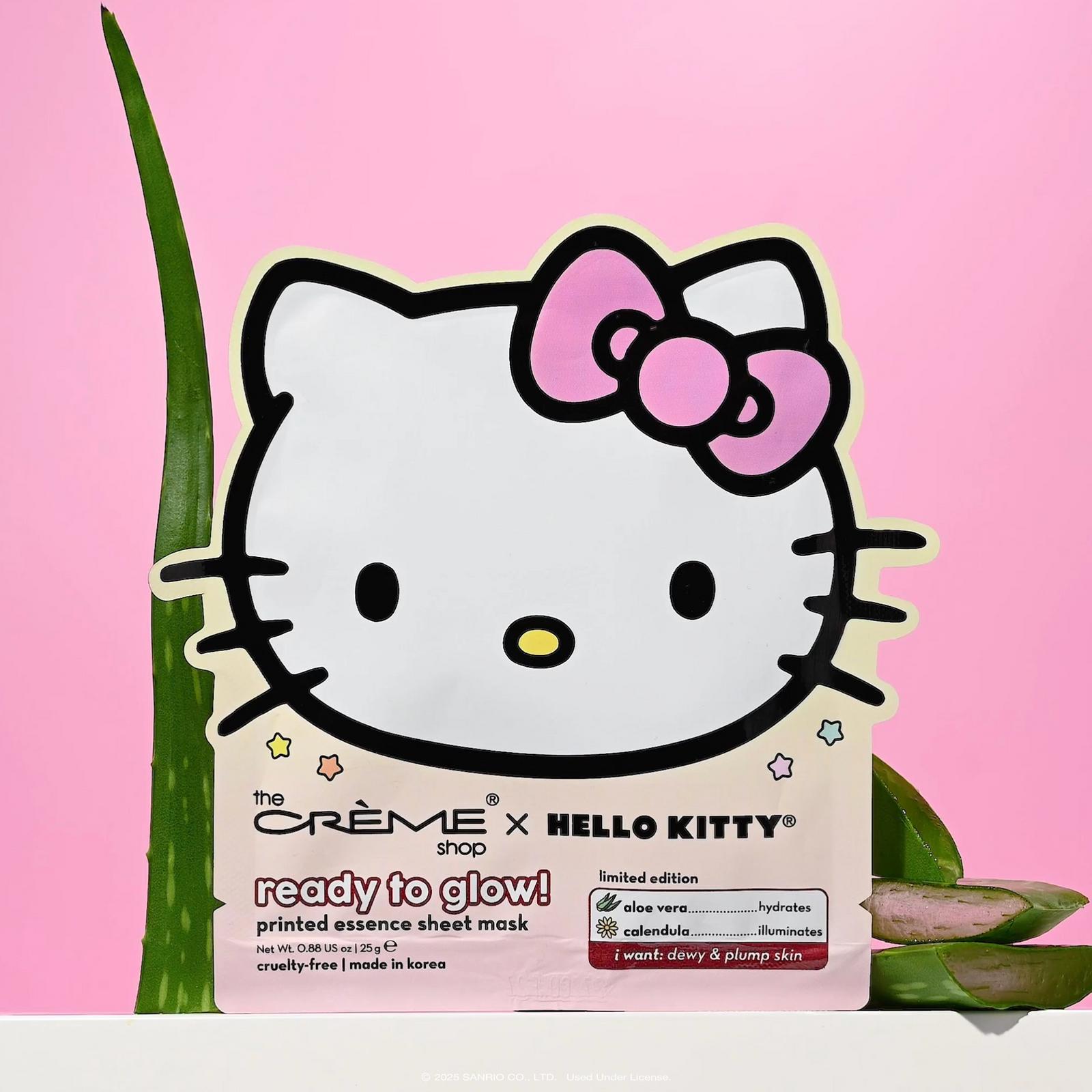 Hello Kitty Ready to Glow! Printed Essence Sheet Mask