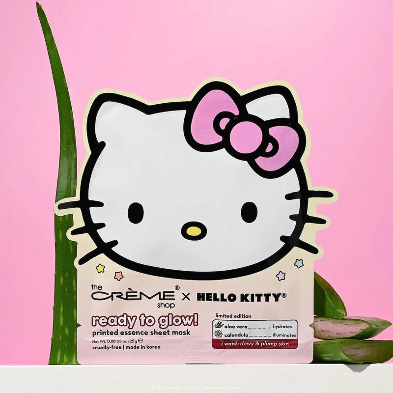 The Crème Shop - Hello Kitty Ready to Glow! Printed Essence Sheet