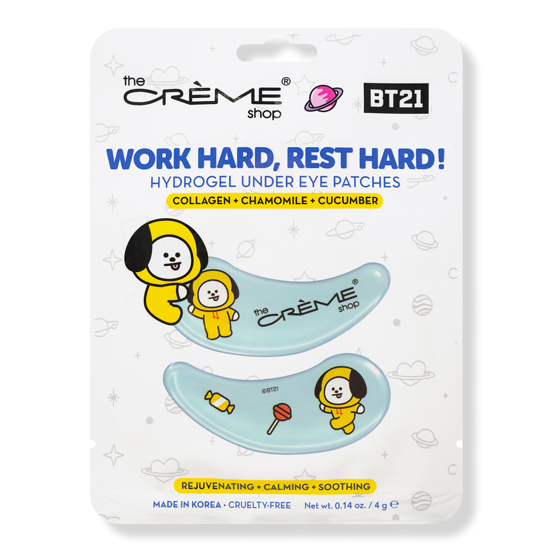 The Crème Shop Work Hard, Rest Hard! BT21 Chimmy Hydrogel Under Eye Patches #1