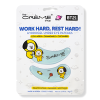 Work Hard, Rest Hard! BT21 Chimmy Hydrogel Under Eye Patches