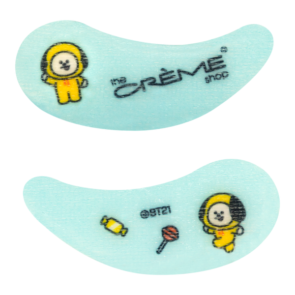 The Crème Shop Work Hard, Rest Hard! BT21 Chimmy Hydrogel Under Eye Patches #2