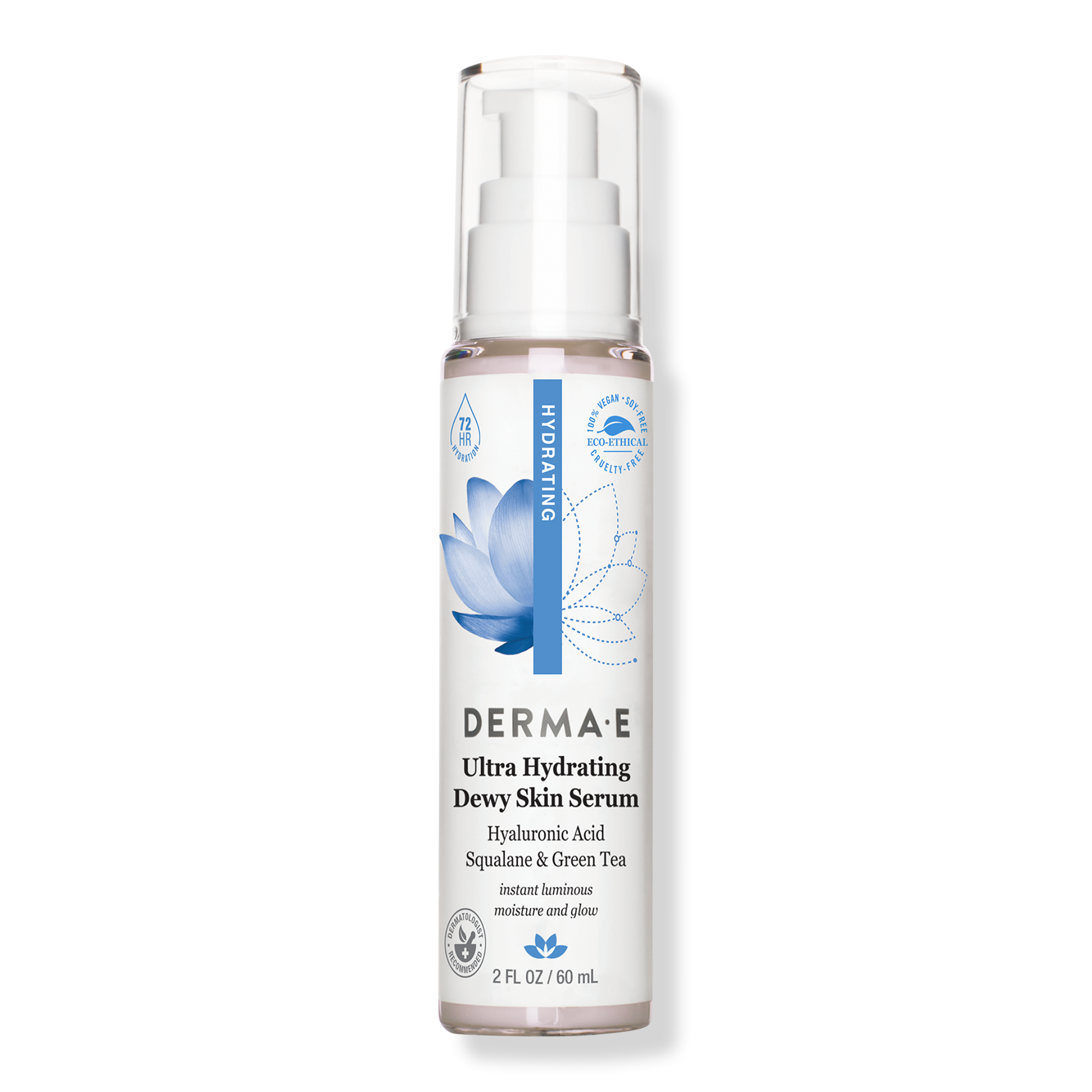 DERMA E Ultra Hydrating Hyaluronic Acid Dewy Skin Serum #1