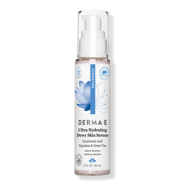 DERMA E Ultra Hydrating Hyaluronic Acid Dewy Skin Serum #1