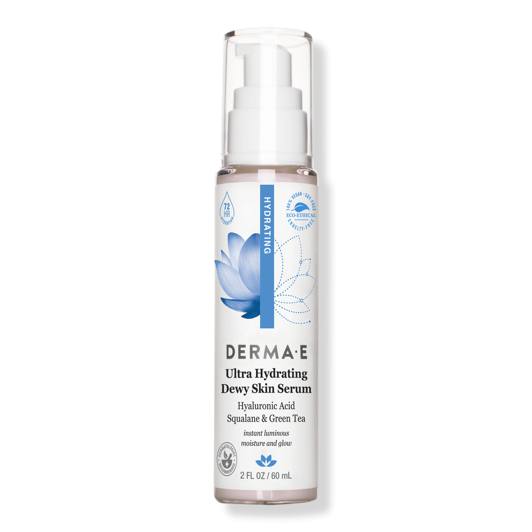 DERMA E Ultra Hydrating Hyaluronic Acid Dewy Skin Serum #1