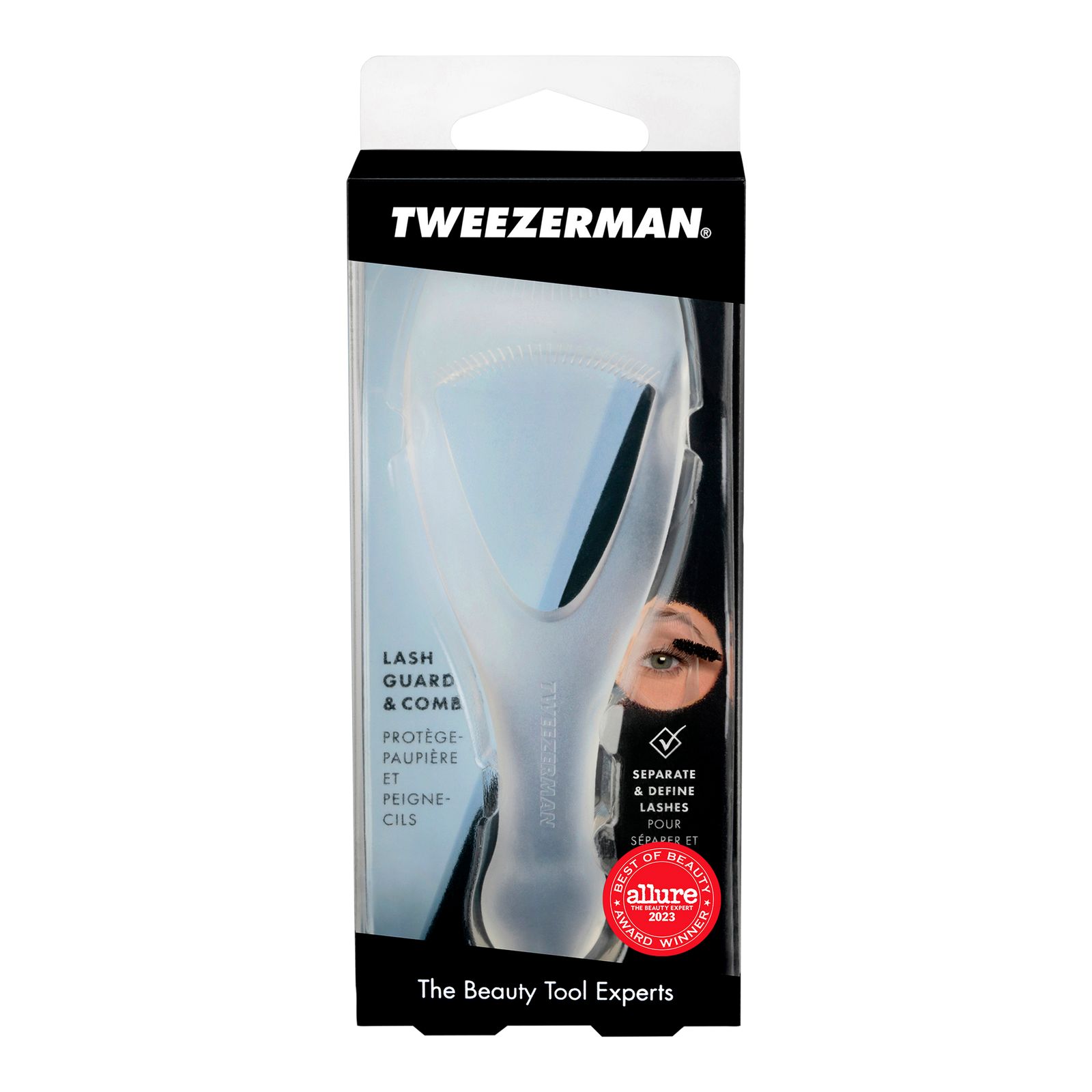 Eyelash Guard & Comb