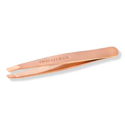 Tweezerman Rose Gold Mini Slant Tweezer