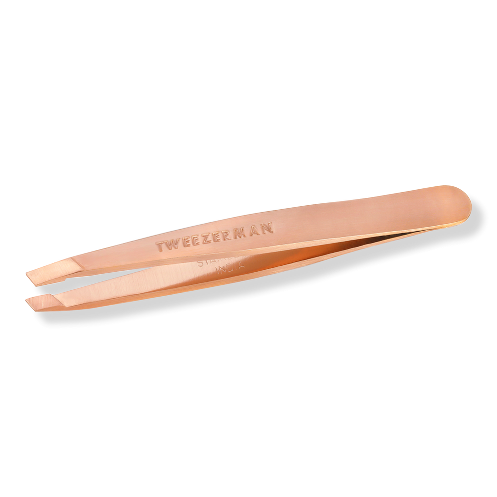 Tweezerman Rose Gold Mini Slant Tweezer