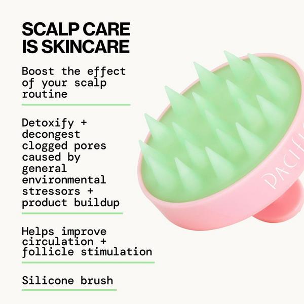 Pacifica Clarifying Scalp Massage Brush #2