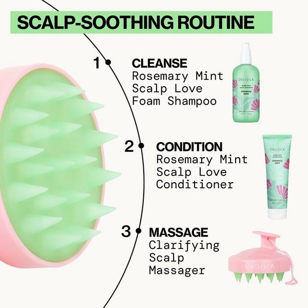 Pacifica Clarifying Scalp Massage Brush #4