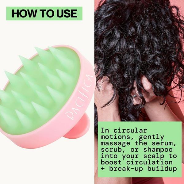Pacifica Clarifying Scalp Massage Brush #5