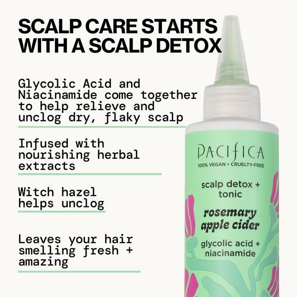Pacifica Rosemary Apple Cider Scalp Detox Tonic #3