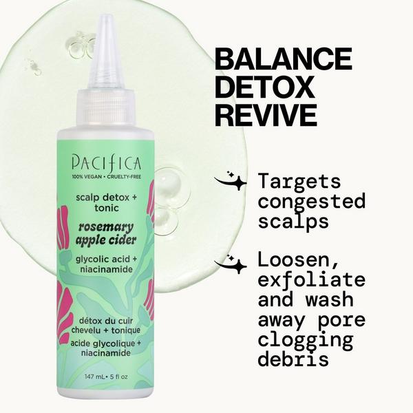 Pacifica Rosemary Apple Cider Scalp Detox Tonic #6