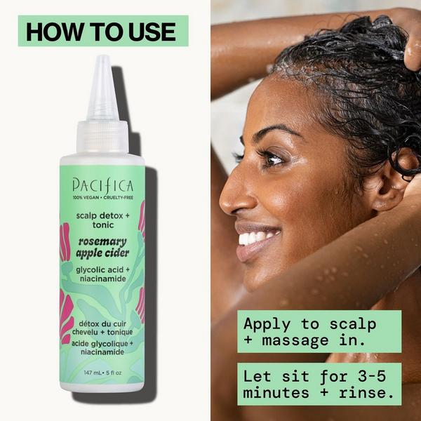 Pacifica Rosemary Apple Cider Scalp Detox Tonic #7