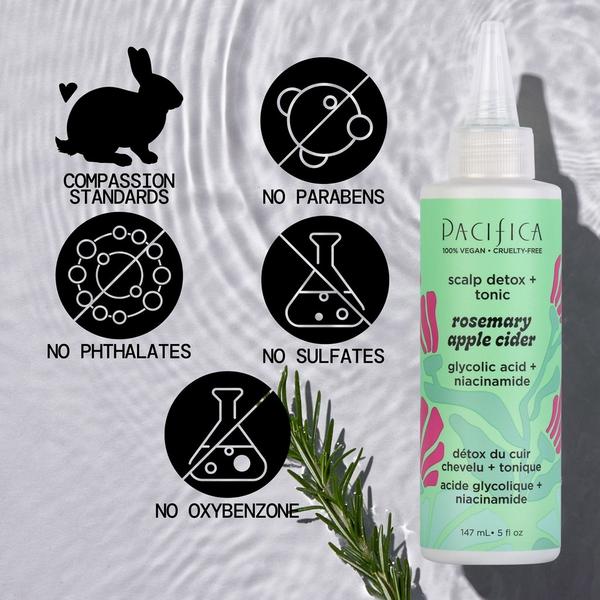 Pacifica Rosemary Apple Cider Scalp Detox Tonic #8