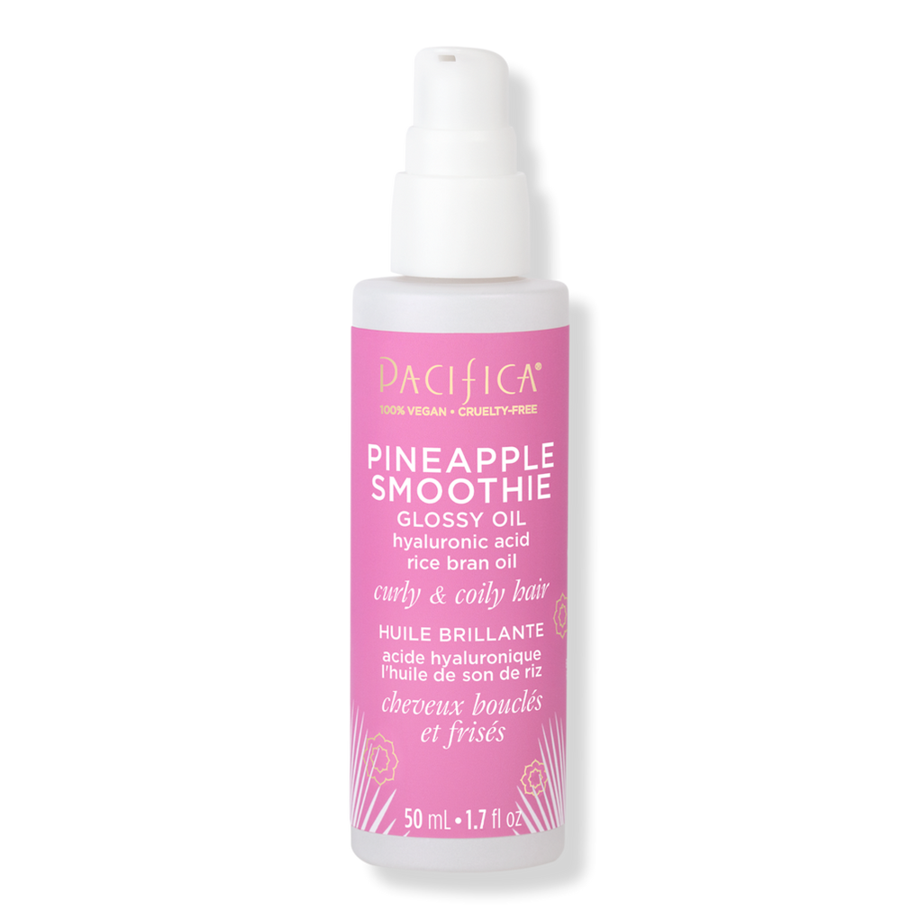 Pacifica Pineapple Curls Smoothie Glossy Curl Oil