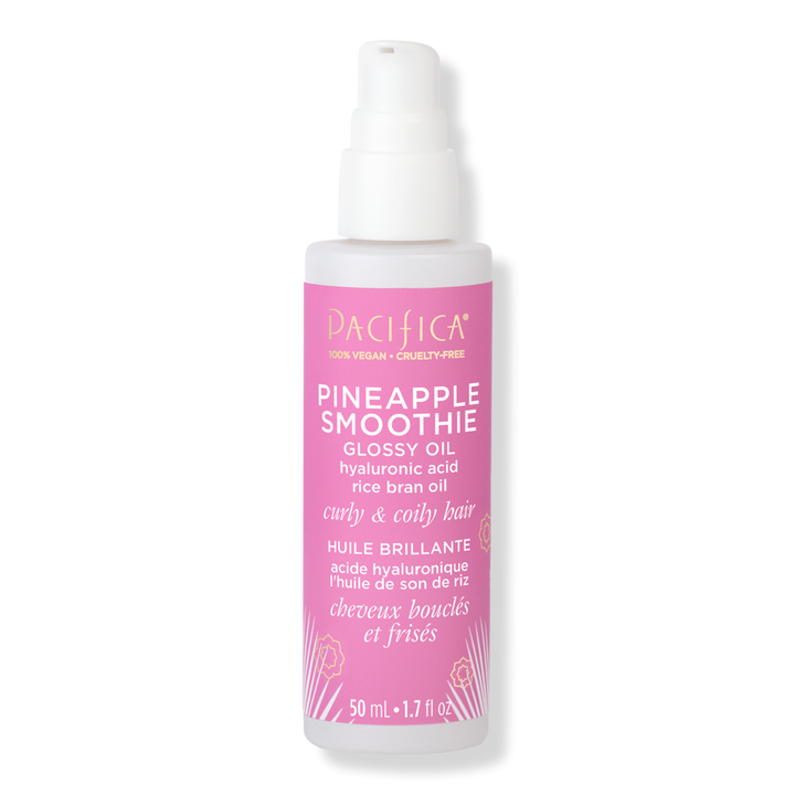 Pacifica Pineapple Curls Smoothie Glossy Curl Oil #1