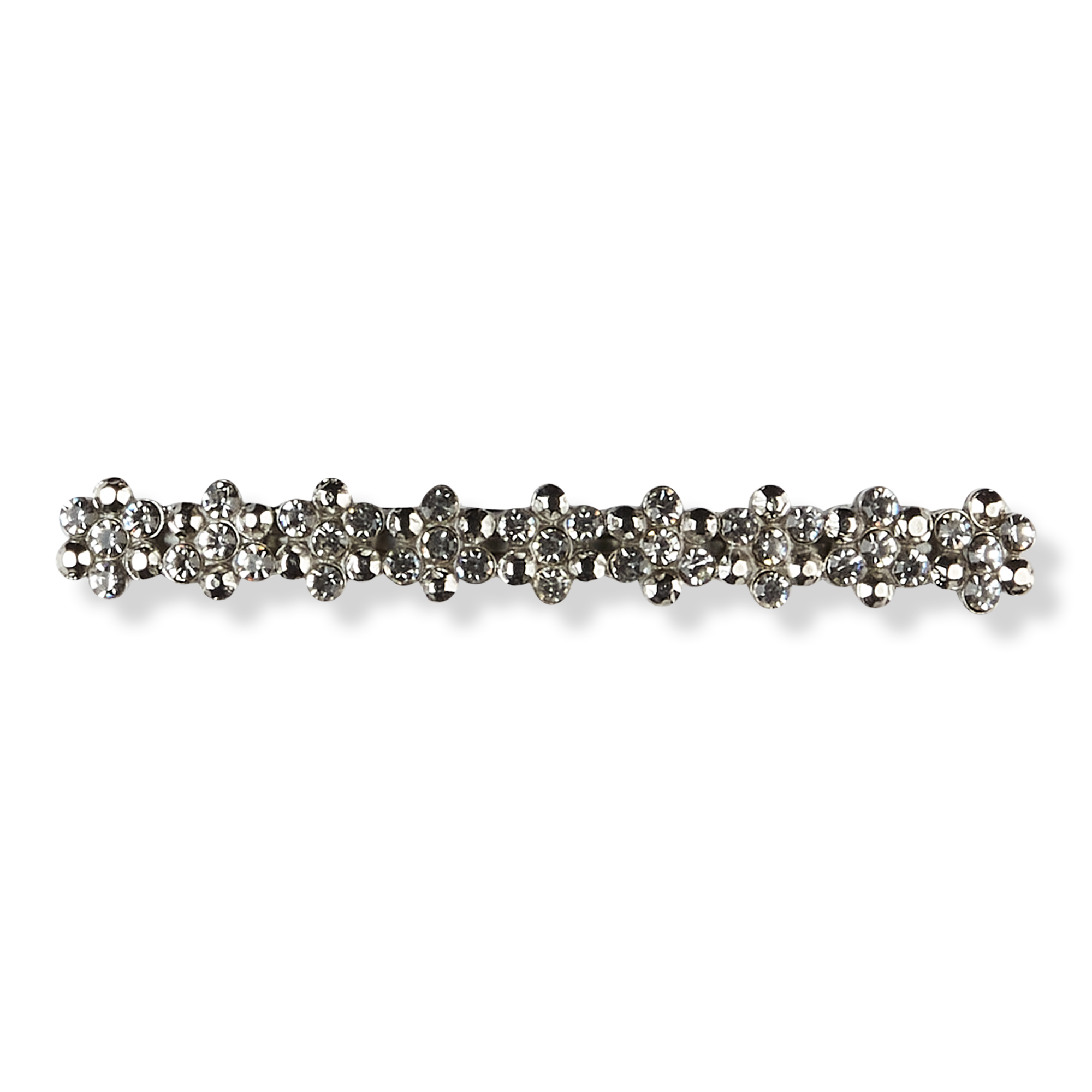 Scünci Elite Rhinestone Flower Barrette #1