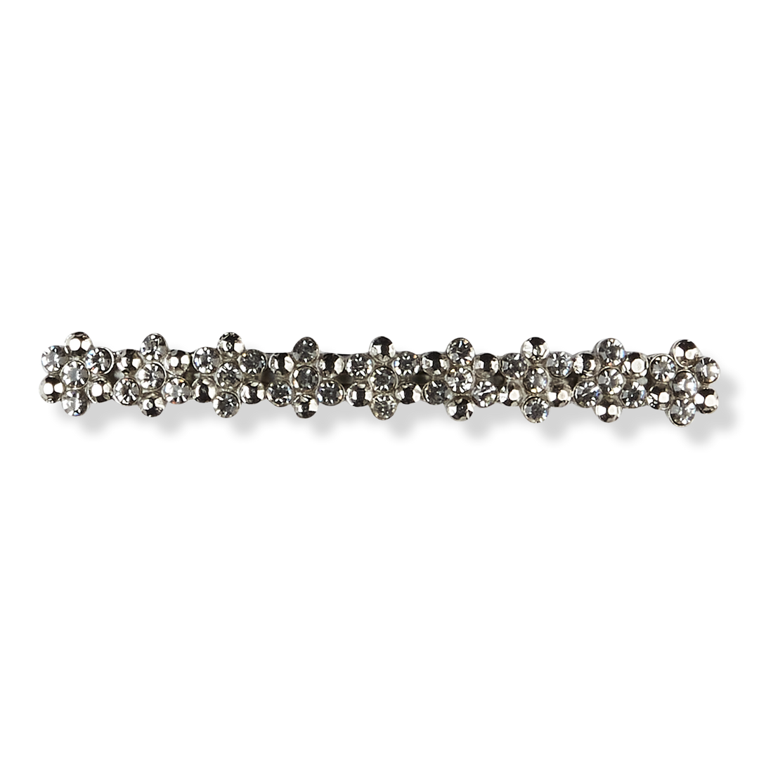 Scünci Elite Rhinestone Flower Barrette #1