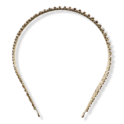 Scünci Elite Triple-Strand Rhinestone Headband