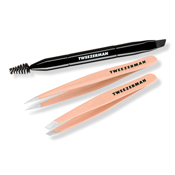 Ulta and Scissors Shaping | Tweezerman Beauty Brush Eyebrow -
