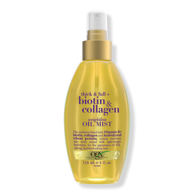 OGX - Thick & Full Biotin & Collagen Weightless Oil Mist | Ulta Beauty