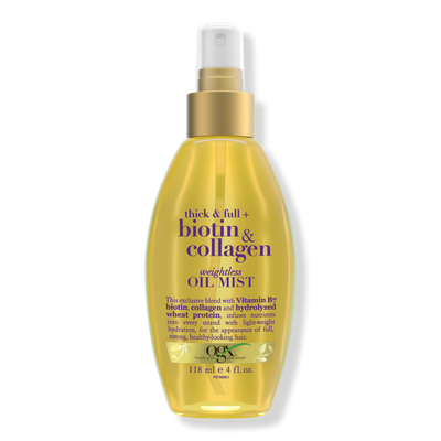 OGX Thick & Full Biotin & Collagen Weightless Oil Mist