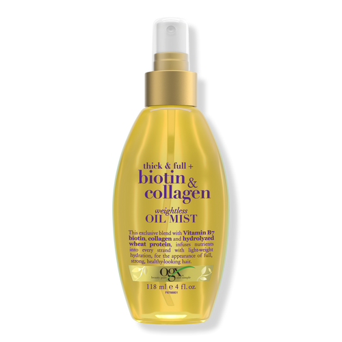 OGX - Thick & Full Biotin & Collagen Weightless Oil Mist