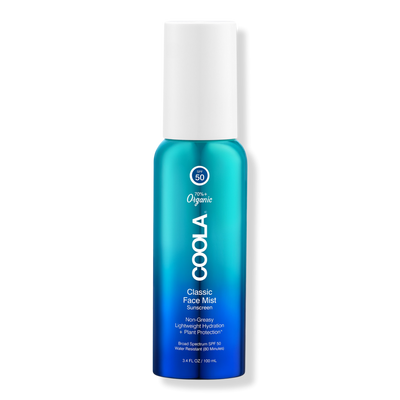 COOLA Classic Face Sunscreen Mist SPF 50