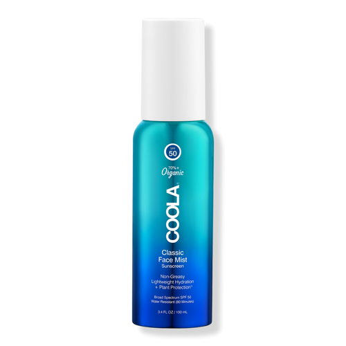 Classic Face Sunscreen Mist SPF 50 COOLA Ulta Beauty