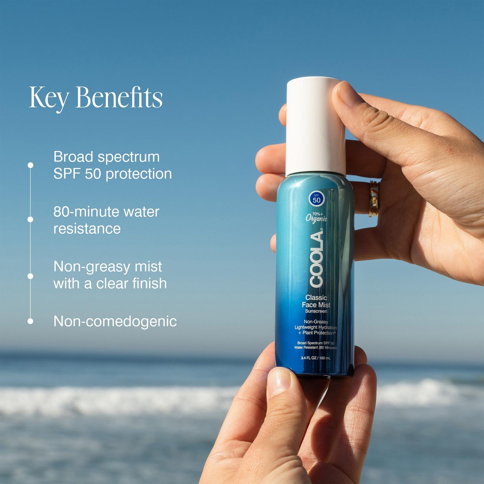 Classic Face Sunscreen Mist SPF 50
