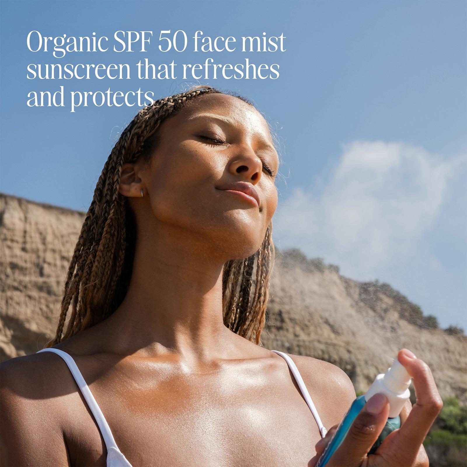 Classic Face Sunscreen Mist SPF 50