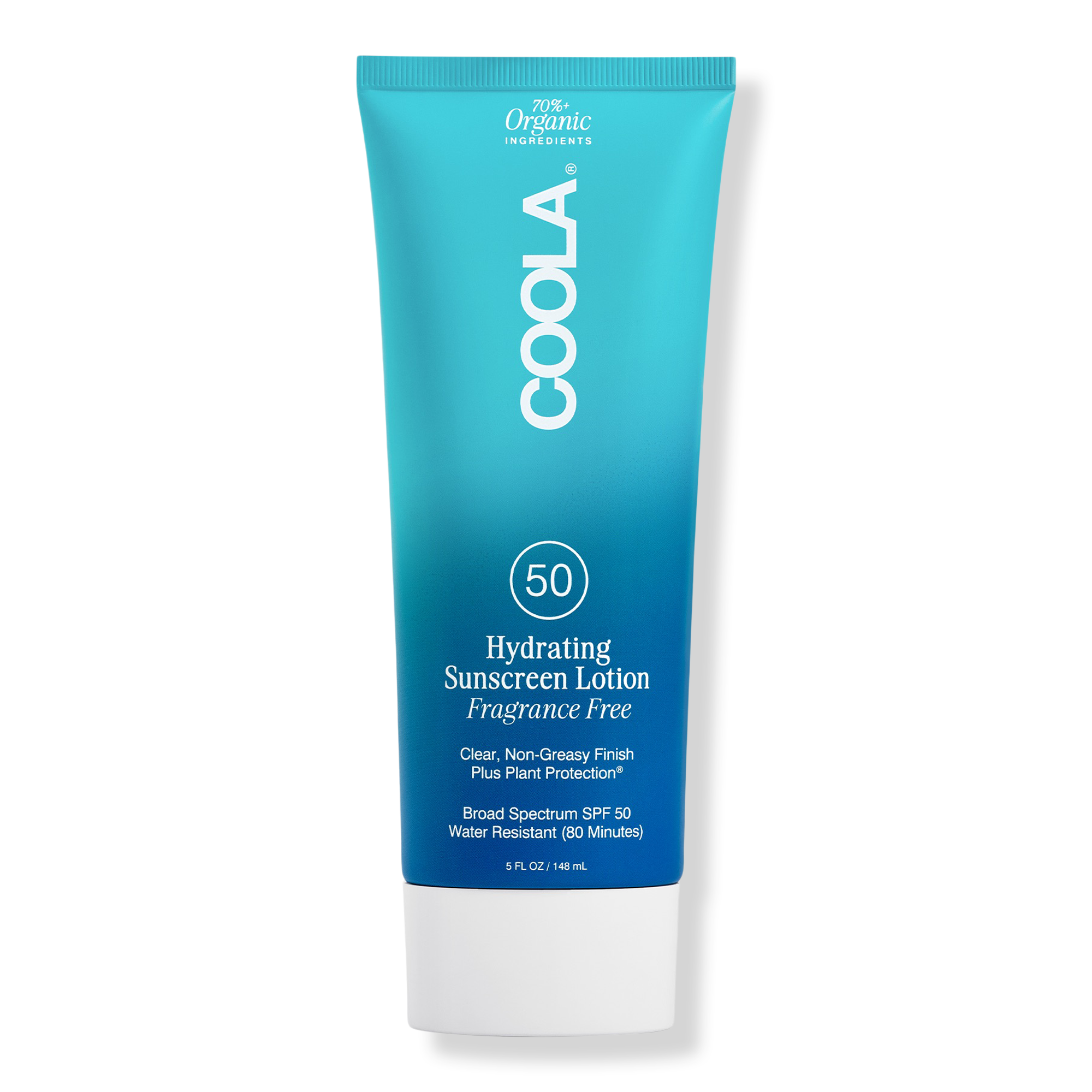 COOLA Classic Body Organic Sunscreen Lotion SPF 50 Fragrance Free #1