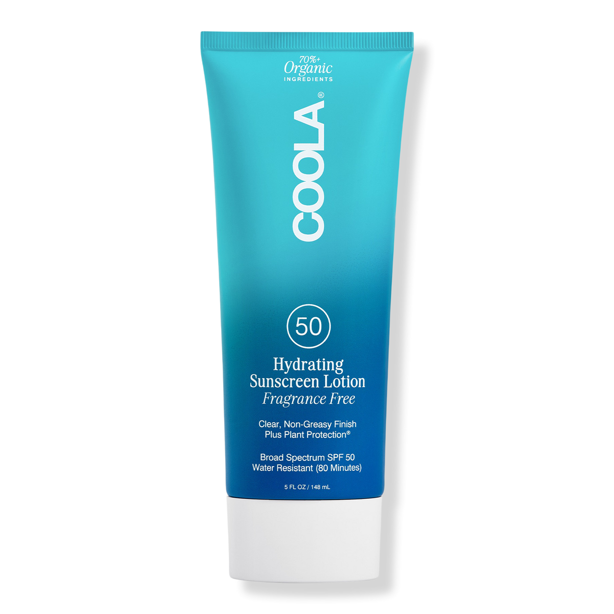 Coola Classic Body Sunscreen Lotion SPF 50 Fragrance Free