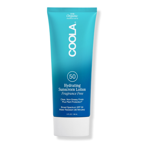Classic Body Organic Sunscreen Lotion SPF 50 Fragrance Free COOLA