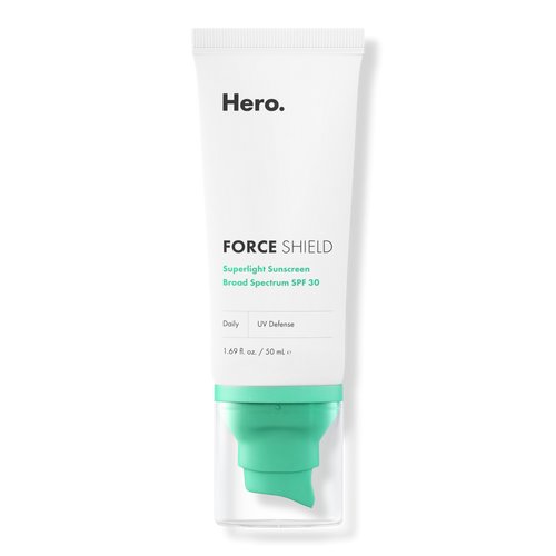 Hero Cosmetics Force Shield Superlight Sunscreen Broad Spectrum SPF 30 Ulta Beauty
