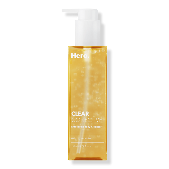 Hero Cosmetics Clear Collective Exfoliating Jelly Cleanser #1