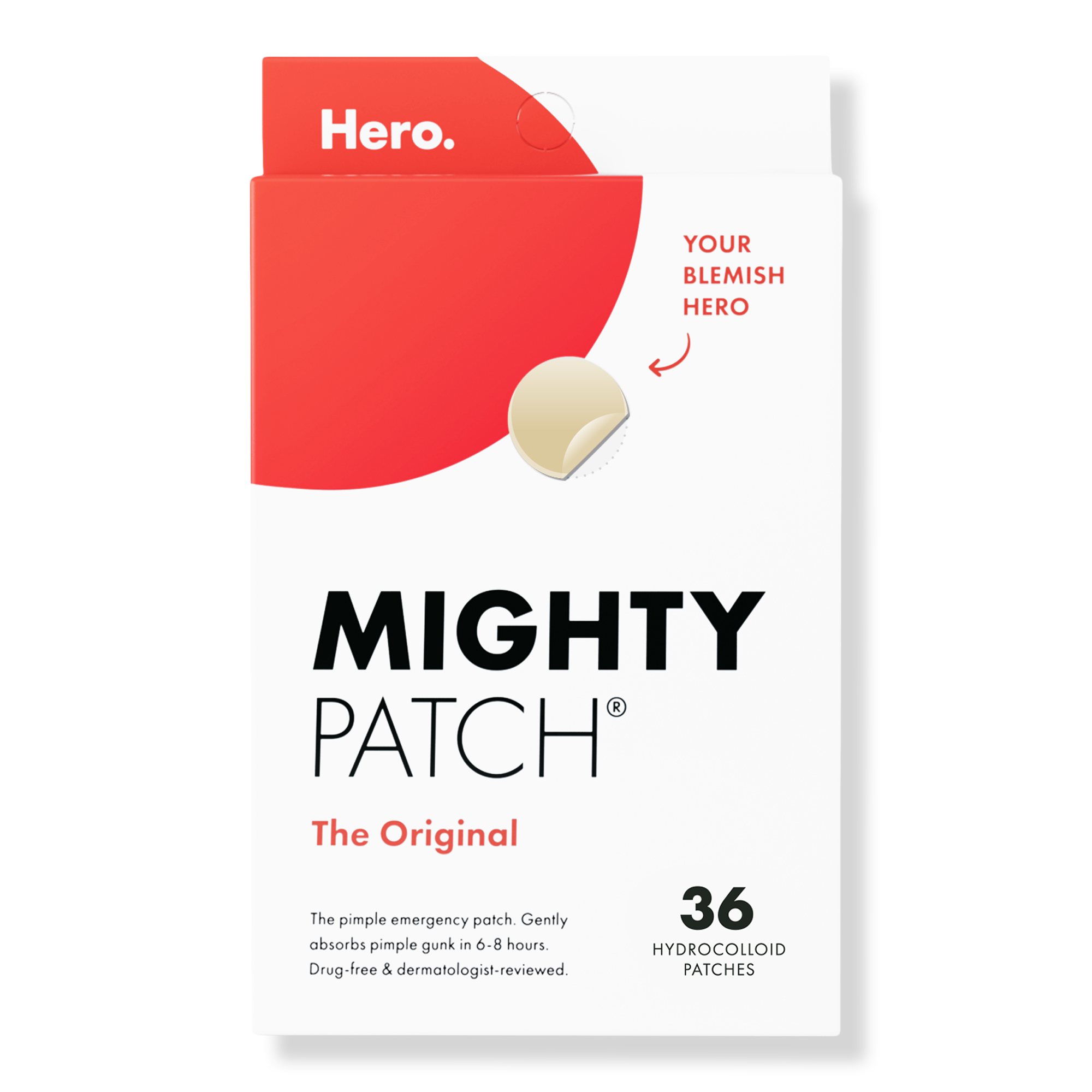 Hero Cosmetics Mighty Patch Original Acne Pimple Patches #1