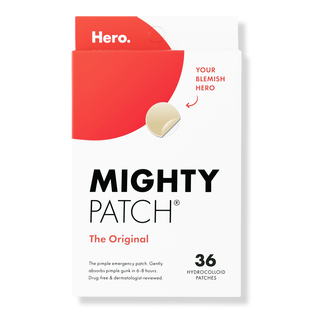 Mighty Patch Original Acne Pimple Patches - Hero Cosmetics | Ulta Beauty