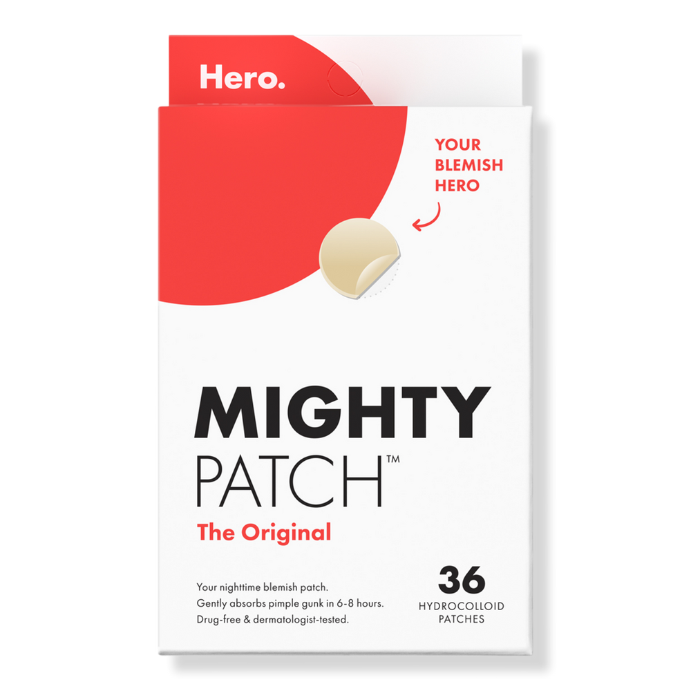Hero Cosmetics Mighty Patch Original Acne Pimple Patches - 36 Ct