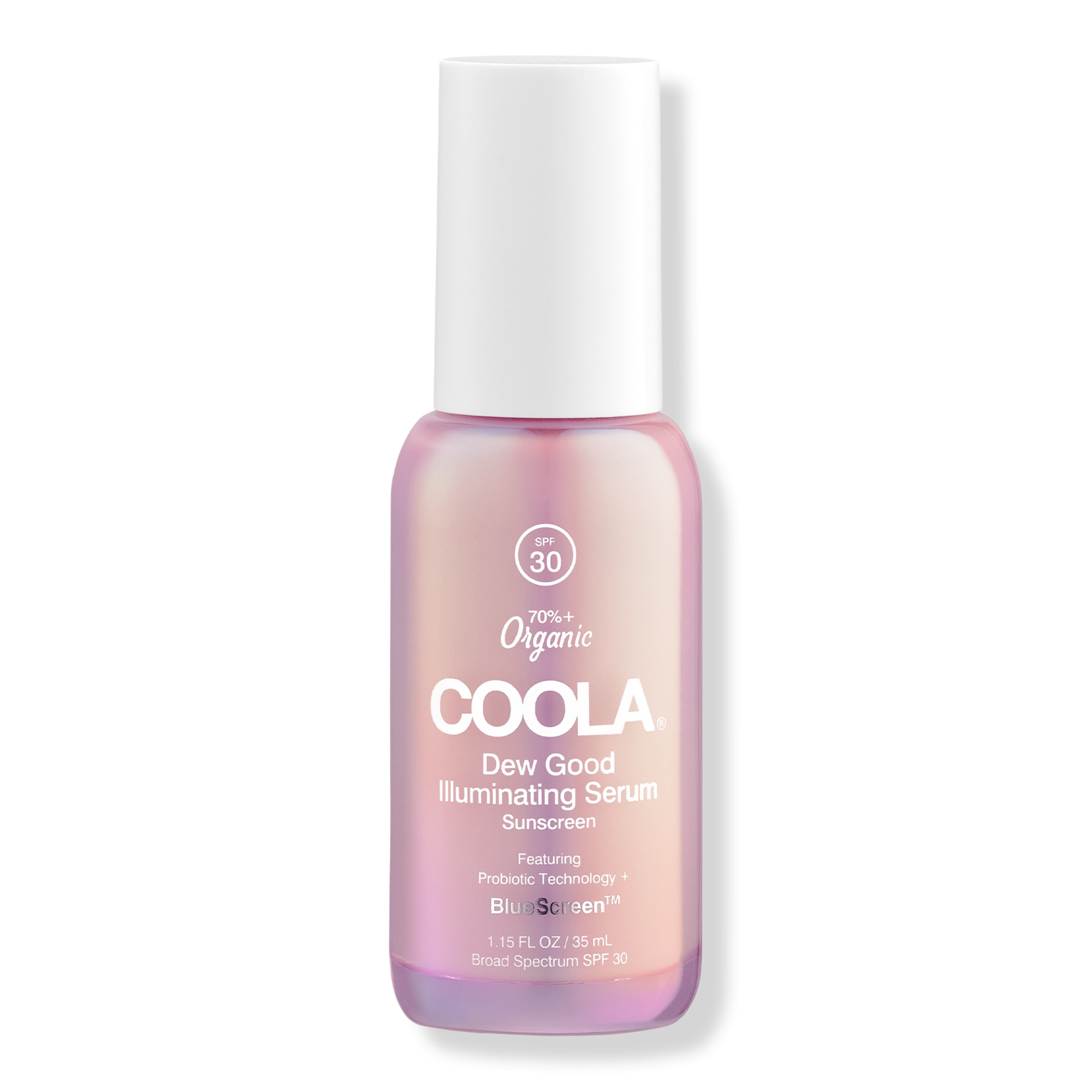 COOLA Dew Good Illuminating Serum Sunscreen with Probiotic Technology SPF 30 #1