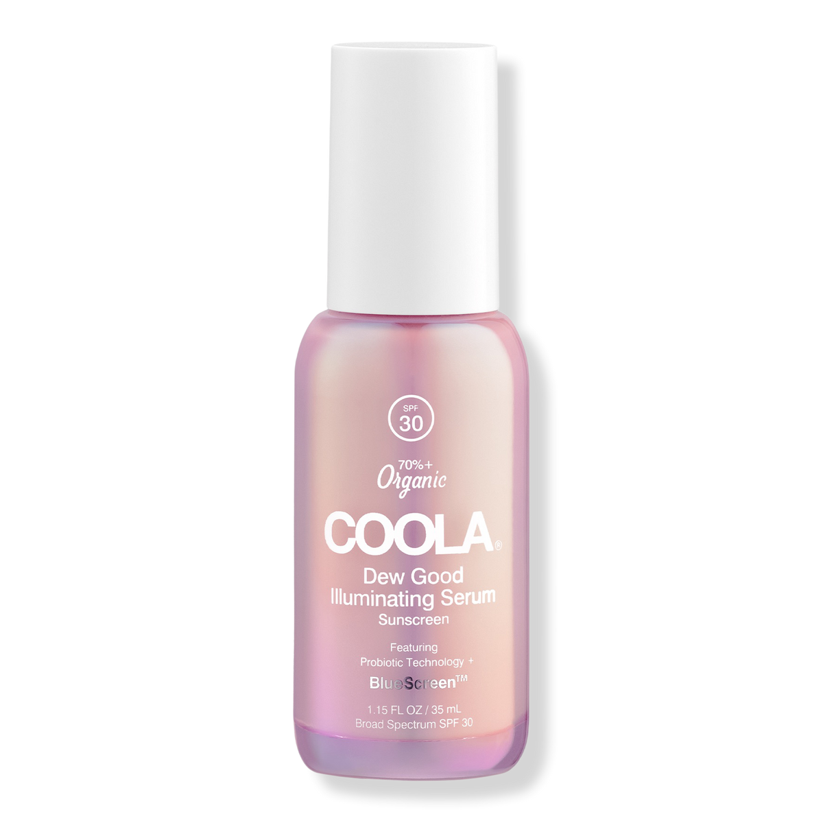 Coola Dew Good Illuminating Serum Sunscreen SPF 30