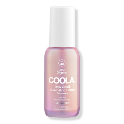 COOLA Dew Good Illuminating Serum Sunscreen with Probiotic Technology SPF 30