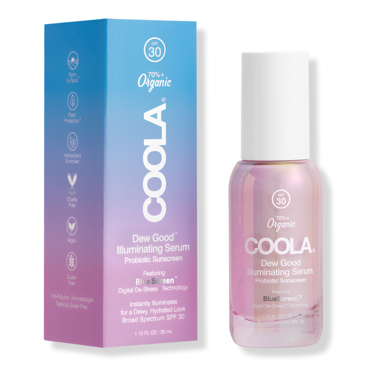 COOLA Dew Good Illuminating Serum Sunscreen with Probiotic Technology SPF 30 #1