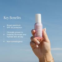 ALL DEW Illuminating Cream 3本セット COOLA - Dew Good Illuminating Serum Sunscreen with Probiotic