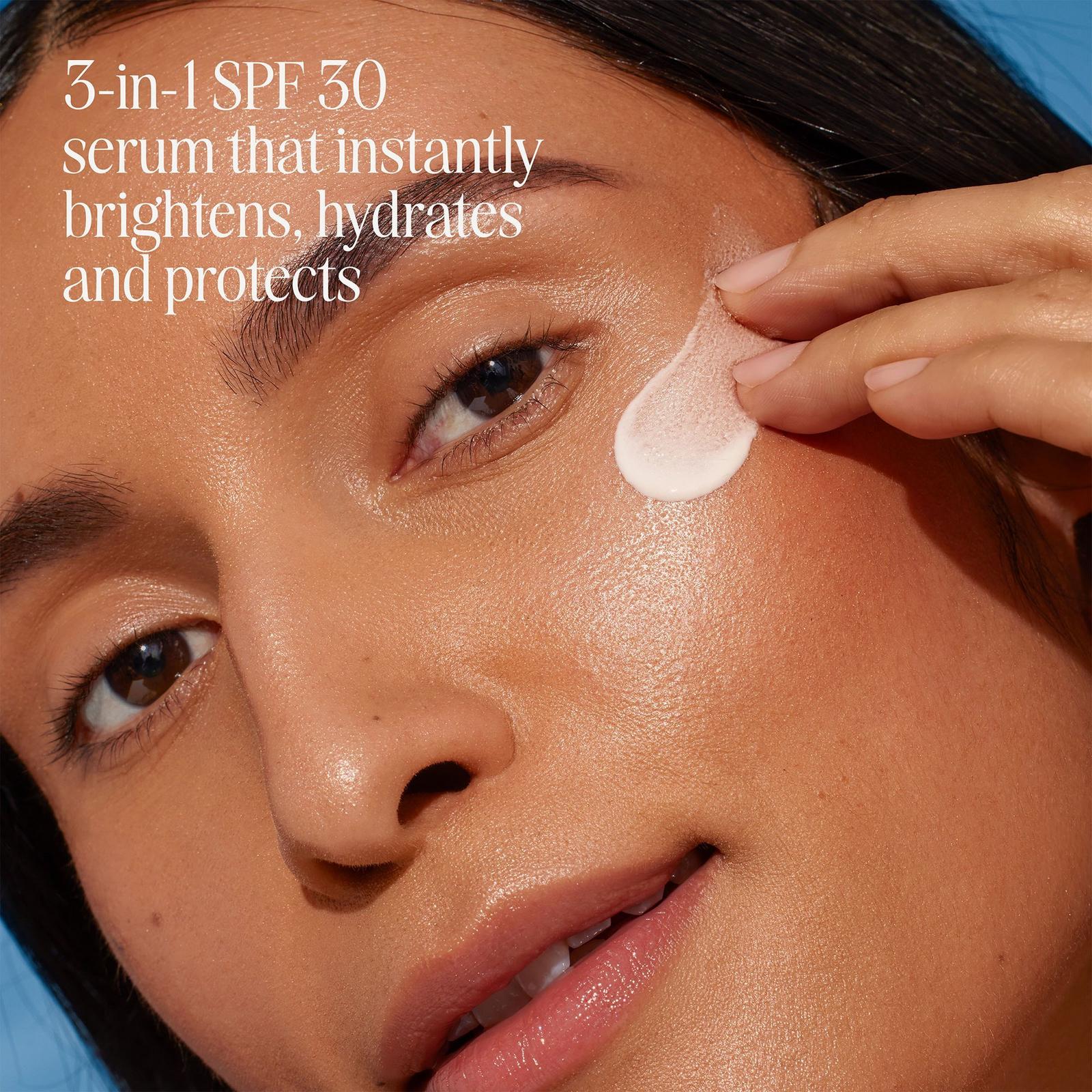 Dew Good Illuminating Serum Sunscreen with Probiotic Technology SPF 30