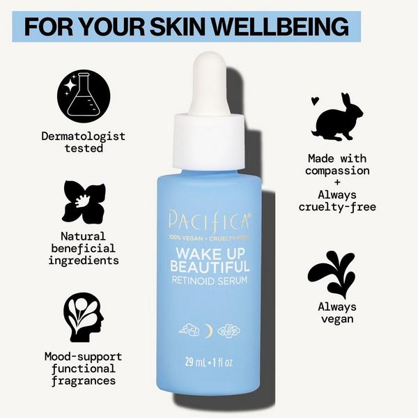 Pacifica Wake Up Beautiful Retinoid Serum #8